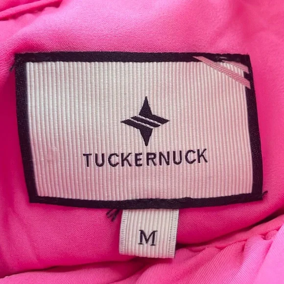 Like New Tuckernuck Gold and Pink Champagne Dreams Bouvier Blouse, Size Medium - Picture 10 of 12